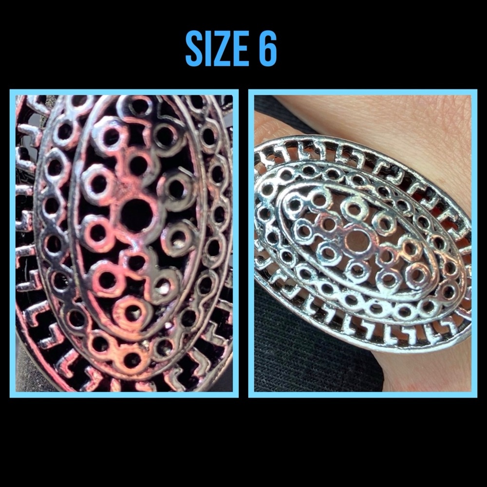 BN STERLING SILVER WOMENS RING